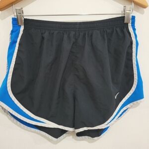 Nike Dri-fit black and blue shorts size M